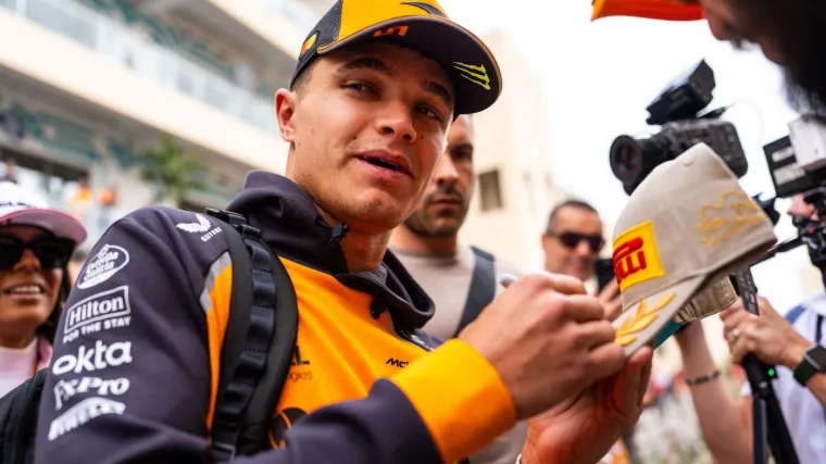 Lando izdominirao, odmah se pojavile prve iskre i potencijalne kontroverze