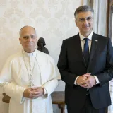 Plenković pozvao papu Lava XIV. u posjet. Evo što Hrvati misle o tome