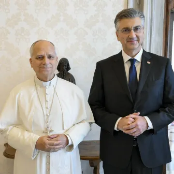Plenković pozvao papu Lava XIV. u posjet. Evo što Hrvati misle o tome
