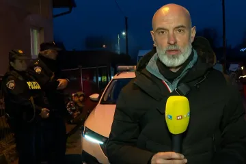 Policija s dugim cijevima čuva međimursko naselje: Ne znaju što bi ubojica mogao napraviti