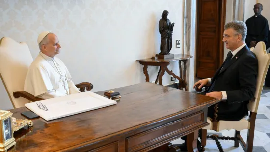 Plenković se susreo s papom u Vatikanu, doznajemo detalje: 'Jedno je bilo zanimljivo'