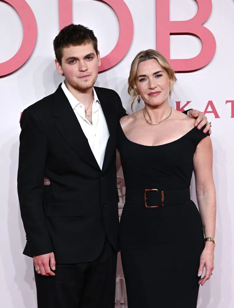 Kate Winslet pokazala sina na crvenom tepihu u Londonu: Majka nije skrivala ponos...