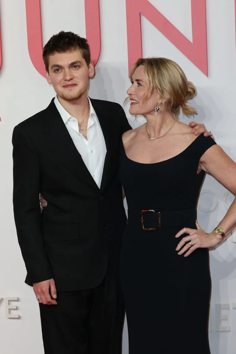 Kate Winslet pokazala sina na crvenom tepihu u Londonu: Majka nije skrivala ponos...