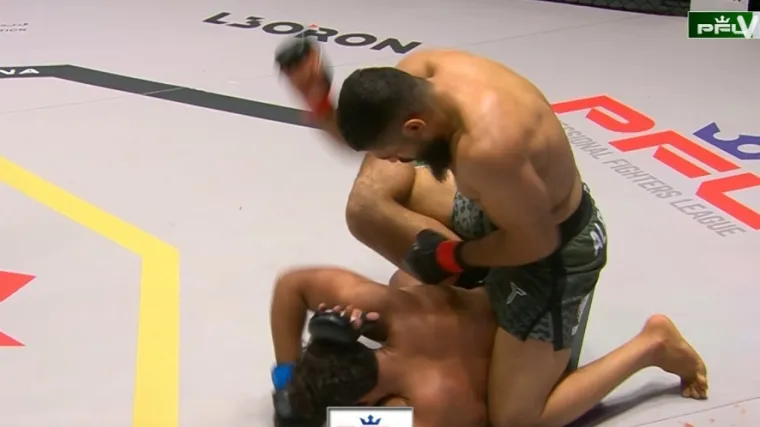 Ahmed ga je Nabil: Slavlje prekidom za borca iz Saudijske Arabije