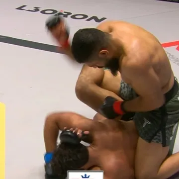 Ahmed ga je Nabil: Slavlje prekidom za borca iz Saudijske Arabije