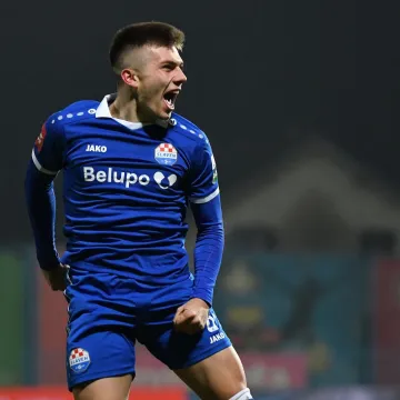 Pogledajte golčinu Jagušića pred skautom Barcelone: Je li ovim osigurao transfer bombu?