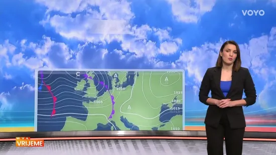 Meteorologinja otkrila kakvo nas vrijeme čeka idućih dana: 'Bit će česte i dugotrajne...'