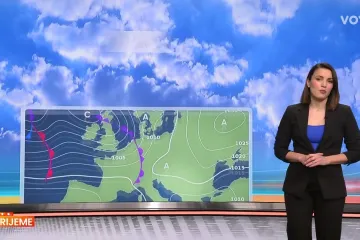 Meteorologinja otkrila kakvo nas vrijeme čeka idućih dana: 'Bit će česte i dugotrajne...'