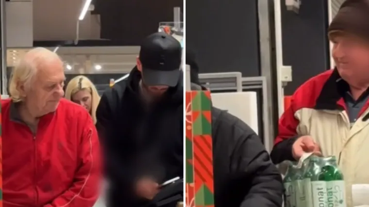 Influencer razveselio umirovljenike: 'Nisam ni gledao cifru, grč u grlu nam je bio od emocija!'