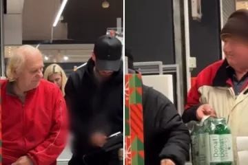 Influencer razveselio umirovljenike: 'Nisam ni gledao cifru, grč u grlu nam je bio od emocija!'