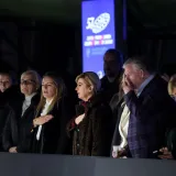Jeste li vidjeli s kime je Kolinda 'uhvaćena' na Zlatnoj pirueti? Dugo nisu snimljeni zajedno