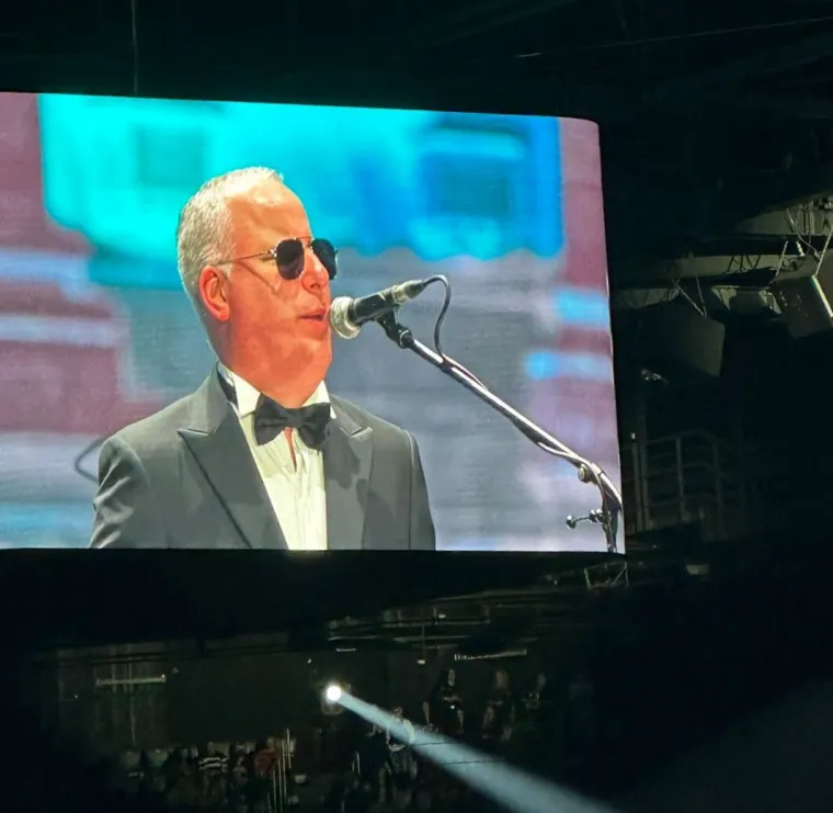 Saša Matić uživo iz zagrebačke Arene: 'Vi ste moji, ja sam ovdje na svom terenu'