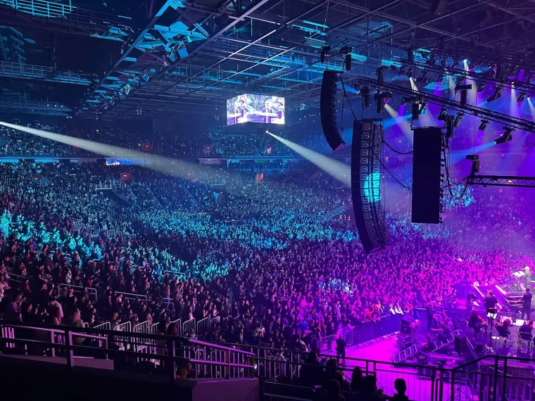 Saša Matić uživo iz zagrebačke Arene: 'Vi ste moji, ja sam ovdje na svom terenu'