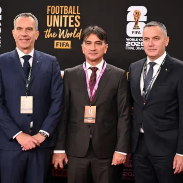 Kustić: 'Ovo je nešto posebno koliko su se puta Hrvatska i naši navijači pojavljivali u videu'