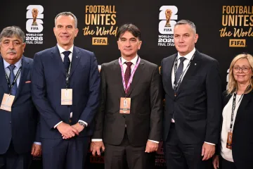 Kustić: 'Ovo je nešto posebno koliko su se puta Hrvatska i naši navijači pojavljivali u videu'