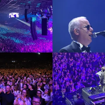 Saša Matić u Areni napravio spektakl za pamćenje, a stigao je i neočekivani gost iznenađenja