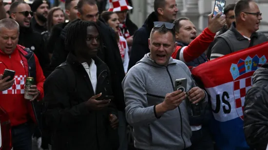 Najveća zvijezda Crnih zvijezda: 'Optimisti smo, dat ćemo sve od sebe i proći skupinu'