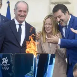 Olimpijski plamen stigao je u Italiju, sitno odbrojavamo do početka Igara