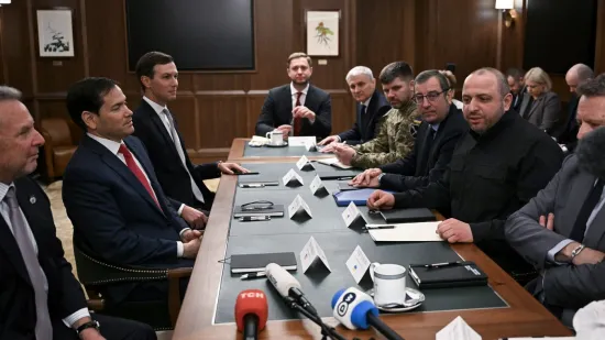 SAD i Ukrajina na tajnoj lokaciji postigli napredak u pregovorima, na stolu bila još jedna tema