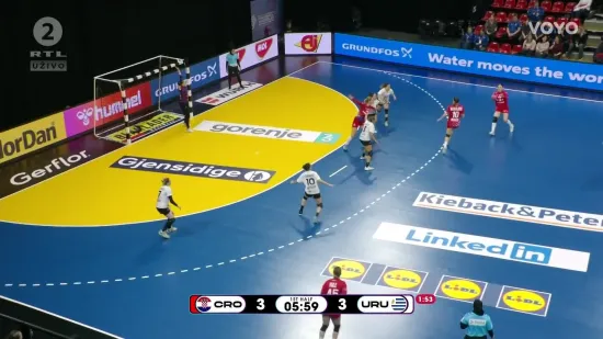 Savršen napad Hrvatske: Pogledajte školsku akcija pretvorenu u prekrasan gol