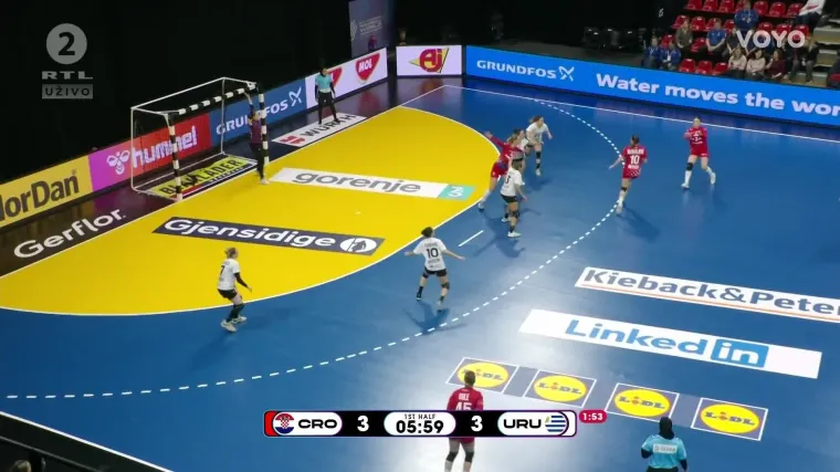 Savršen napad Hrvatske: Pogledajte školsku akcija pretvorenu u prekrasan gol