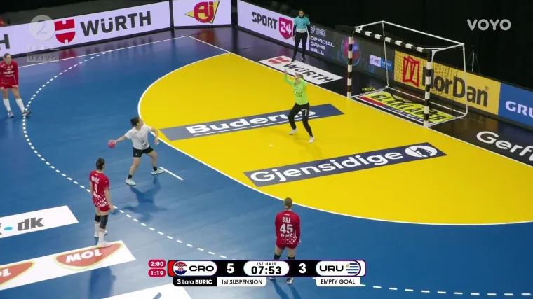 Bešen opet briljira: Obrana sedmerca prelomila utakmicu i potvrdila njezinu veličinu