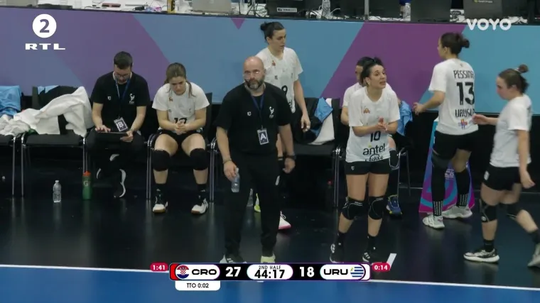 Obrvan reagirao u pravi čas: Timeout koji je trebao Hrvatskoj da se vrati u ritam