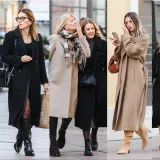 Ni dugi kaputi nisu sasvim prekrili lijepe noge Riječanki: Štiklama pokorile Korzo