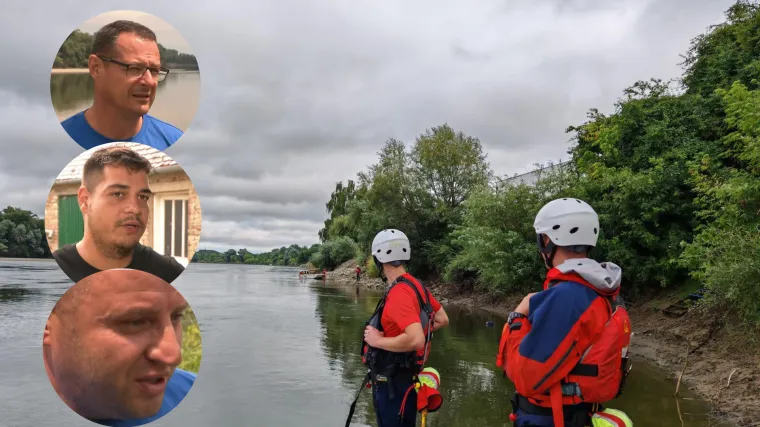 Sjećate se heroja koji su ljetos spasili majku i dijete iz Drave? Dobili su posebno priznanje
