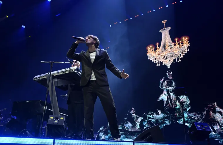 Potpuno neočekivani gosti na sinoćnjem koncertu Saše Matića: Jakov Jozinović i Mirza Selimović