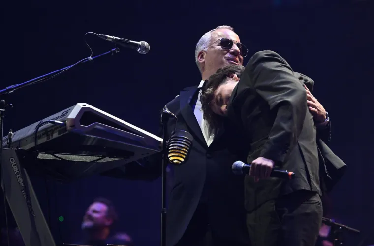 Potpuno neočekivani gosti na sinoćnjem koncertu Saše Matića: Jakov Jozinović i Mirza Selimović