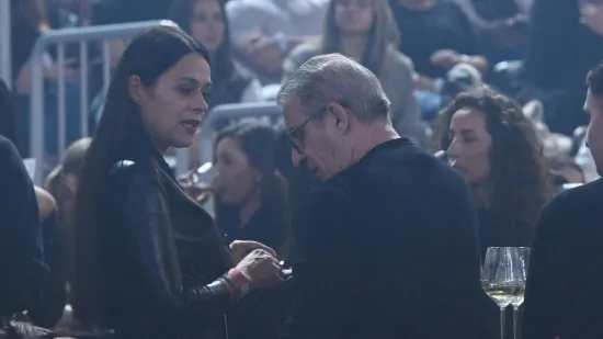 Tko je supruga Saše Matića? Lijepa Anđelija pojavila se u Areni i sve oči bile su na njoj