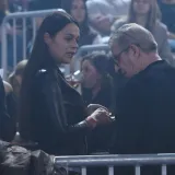 Tko je supruga Saše Matića? Lijepa Anđelija pojavila se u Areni i sve oči bile su na njoj