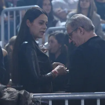 Tko je supruga Sa&scaron;e Matića? Lijepa Anđelija pojavila se u Areni i sve oči bile su na njoj