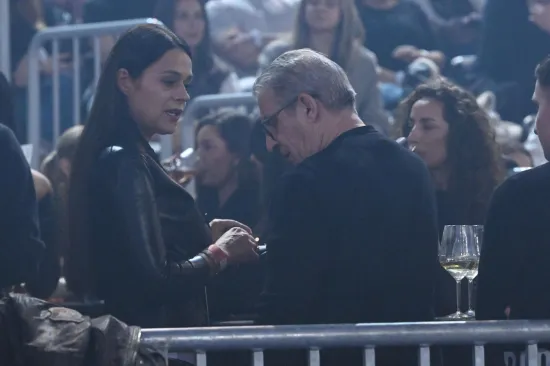 Tko je supruga Sa&scaron;e Matića? Lijepa Anđelija pojavila se u Areni i sve oči bile su na njoj