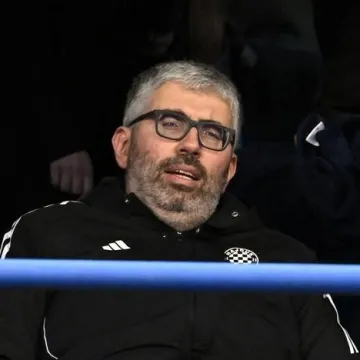 Bilić na 'neprijateljskom' terenu: Evo s kim predsjednik Hajduka gleda derbi s Dinamom na Maksimiru