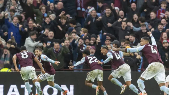 Ludnica u Premier ligi: Aston Villa šokirala Arsenal u posljednjim sekundama nadoknade