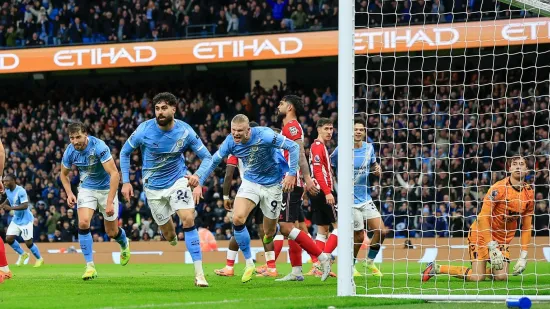 Pogledajte nebeski skok Gvardiola za fantastičan gol Manchester Cityja