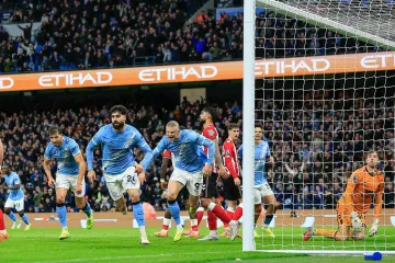 Pogledajte nebeski skok Gvardiola za fantastičan gol Manchester Cityja