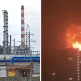 Novi udar na Putinovu naftu! Dronovima zasuli rafineriju kraj Moskve, kruže snimke