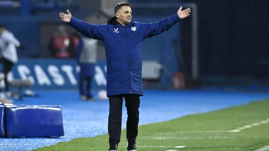 Kovačević nakon remija s Hajdukom na Maksimiru: 'Pljesak naših navijača puno toga govori'