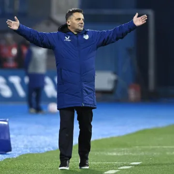 Kovačević nakon remija s Hajdukom na Maksimiru: 'Pljesak naših navijača puno toga govori'