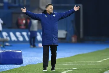 Kovačević nakon remija s Hajdukom na Maksimiru: 'Pljesak naših navijača puno toga govori'