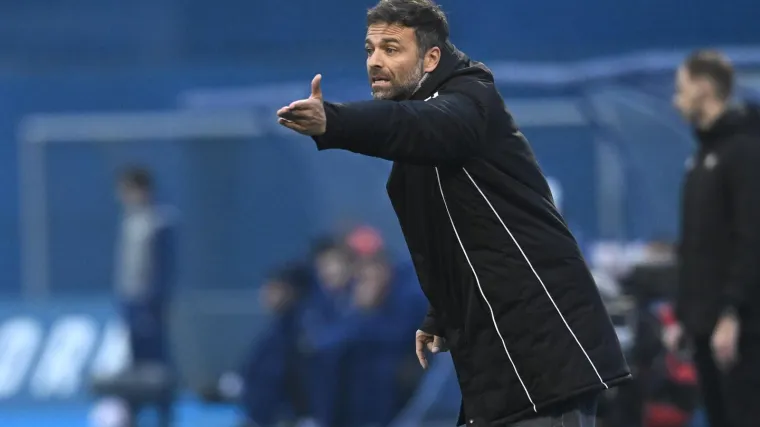 Garcia šokiran situacijom na žestokom maksimirskom derbiju: 'Nikada to u životu nisam vidio'