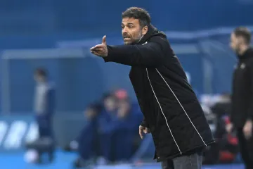 Garcia šokiran situacijom na žestokom maksimirskom derbiju: 'Nikada to u životu nisam vidio'