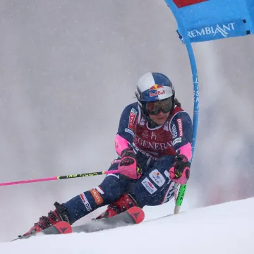 Fantastična Ljutić druga nakon prve vožnje u kanadskom veleslalomu