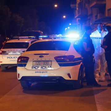 Splitski DORH objavio detalje napada na policajca: 'Izvadio je nož i izbo ga desetak puta'