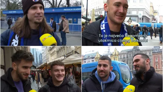 Zbog Dinama i Hajduka došli i iz Praga! Neki su se skrivali na 'pogrešnoj' tribini...
