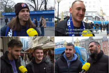 Zbog Dinama i Hajduka došli i iz Praga! Neki su se skrivali na 'pogrešnoj' tribini...