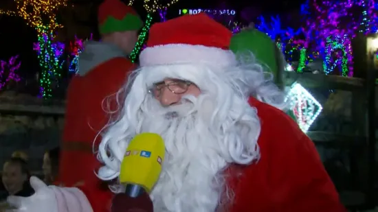 Božićna čarolija usred mosorskog krša, Djed Božićnjak nam otkrio tajnu: 'Potpisali smo sporazum...'